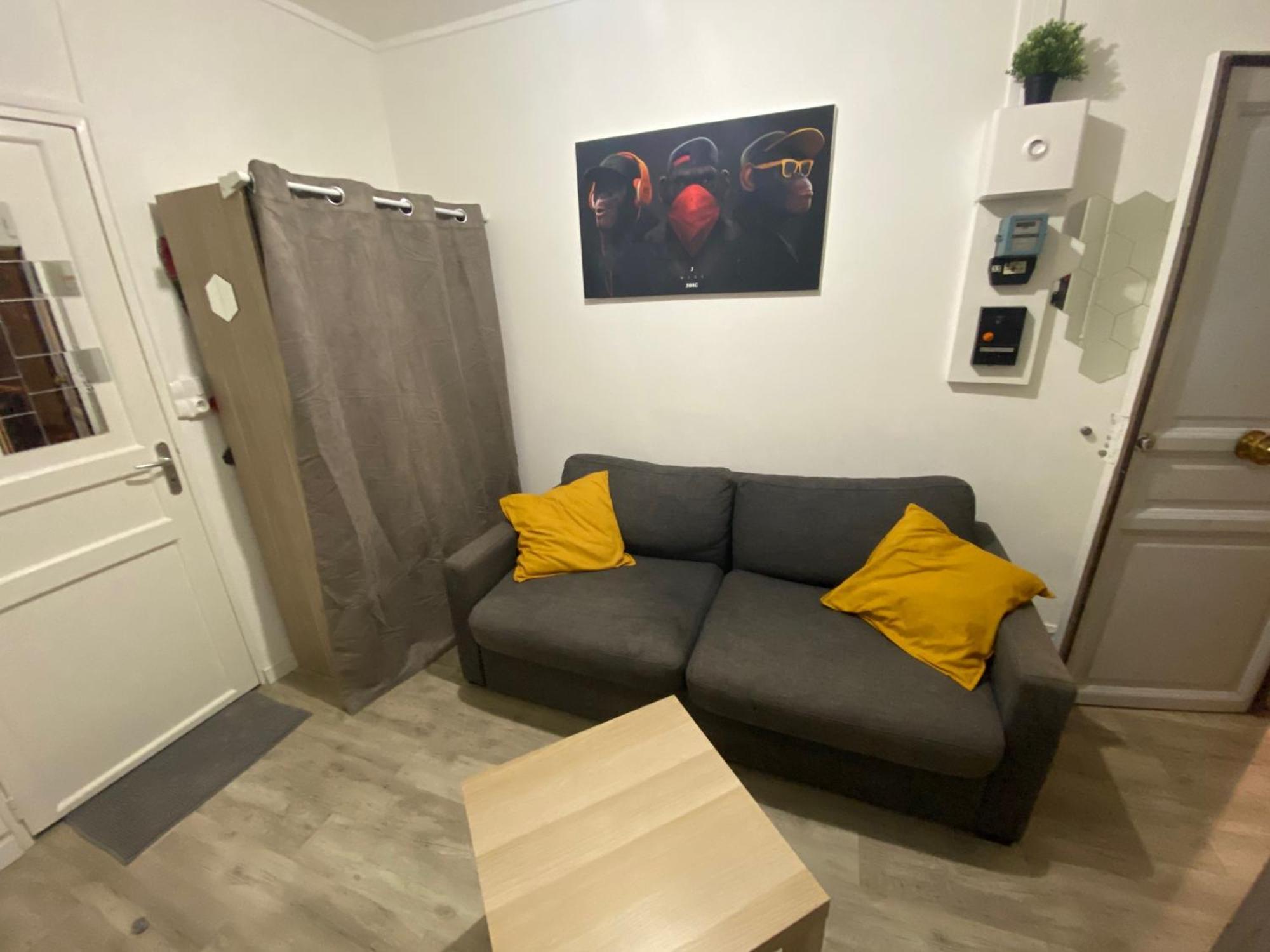 Studio Cosy Tout Amenage Bassin De La Appartamento Parigi